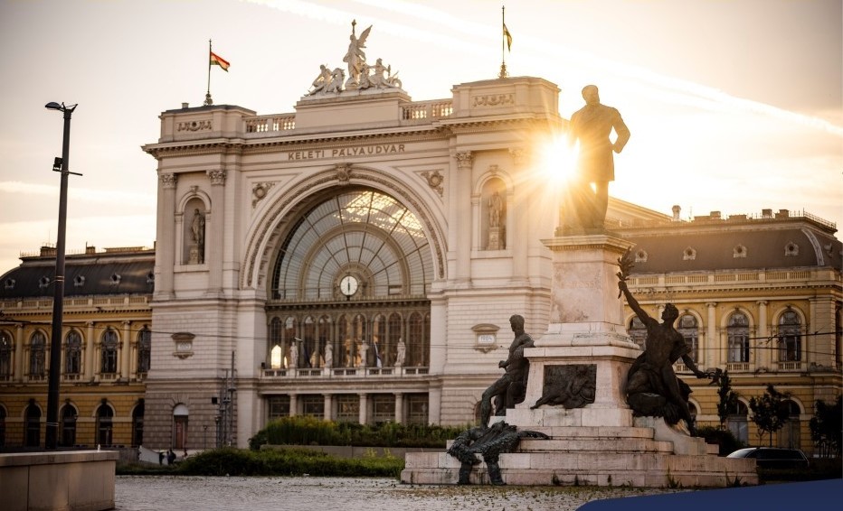 Augusztus 25. és szeptember 20. között műszaki felújítás miatt bezár a Keleti pályaudvar | Fotó: MÁV