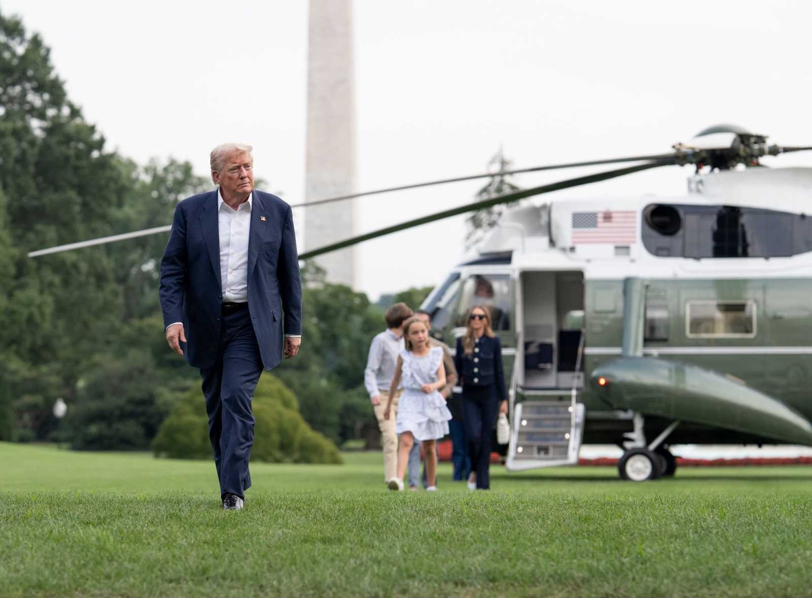 Donald Trump egyre élesebb hangnemben üzen Moszkvának Fotó: a Fehér Ház Facebook oldala