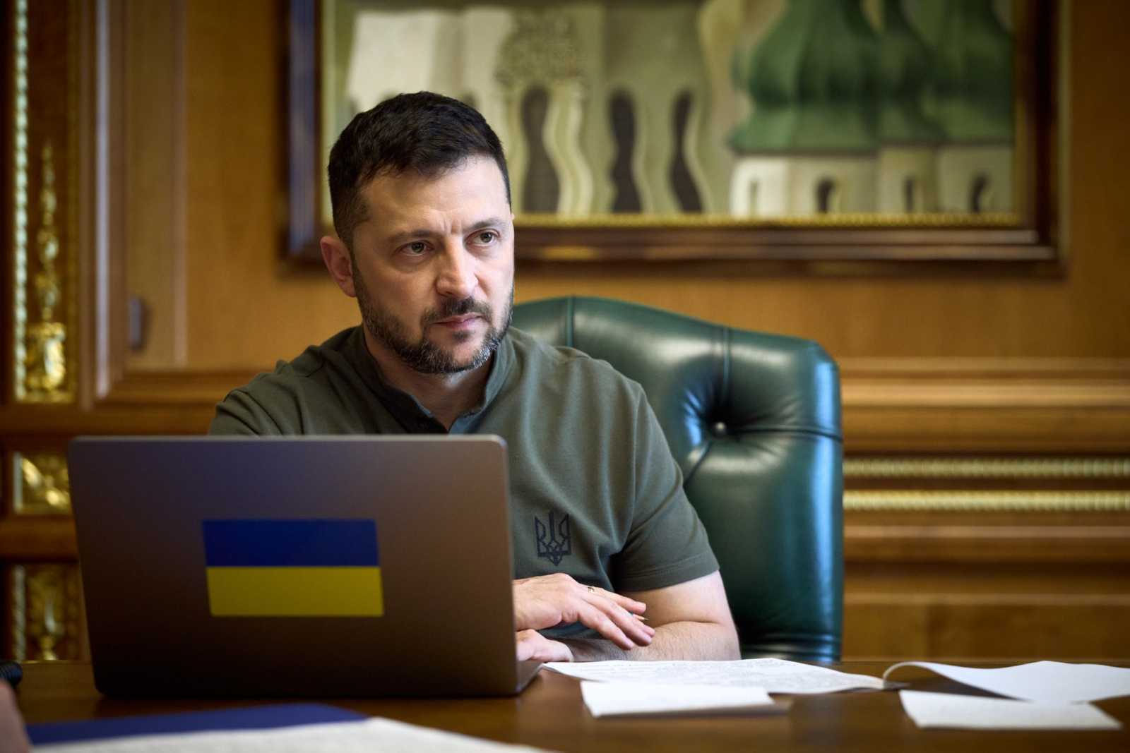 Visszakozott Zelenszkij Fotó: Volodimir Zelenszkij Facebook oldala