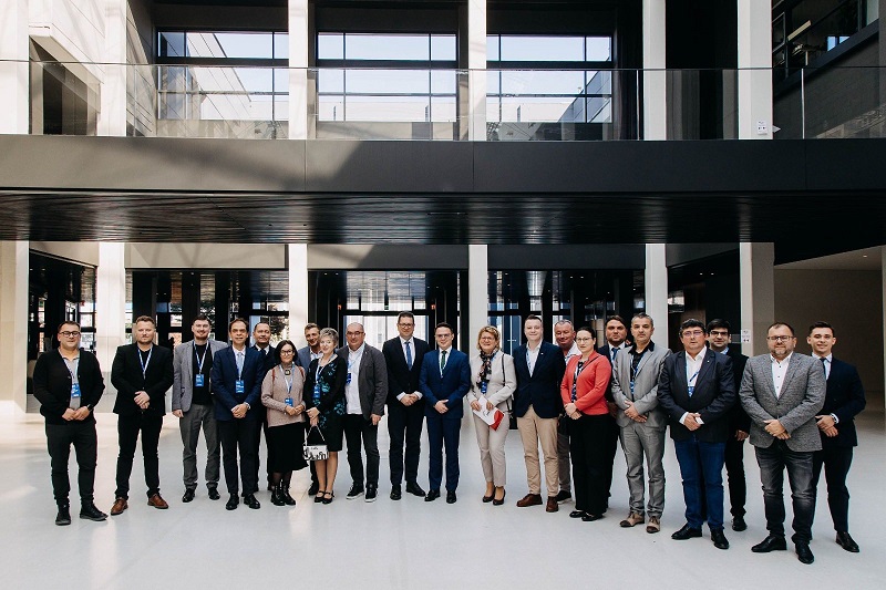 A bolzanói FUEN kongresszus magyar résztvevői október 25-én l Fotó: Facebook