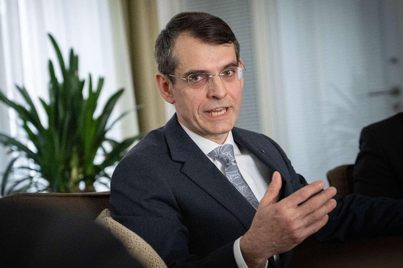 Horony Ákos, a szlovák kormány kisebbségi biztosa l Fotó: Facebook