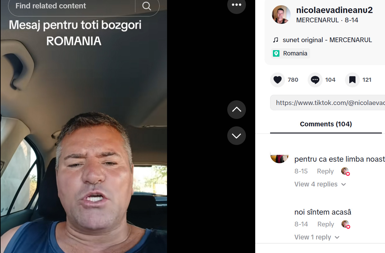 Csak frusztrált volt? | Fotó: képernyőmentés