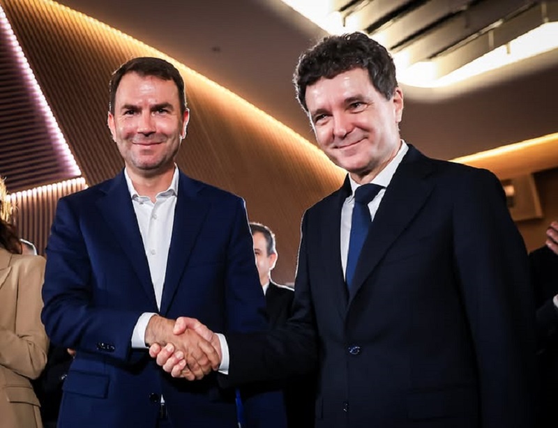 A jelölt és elődje | Fotó: Cătălin Drulă Facebook oldala