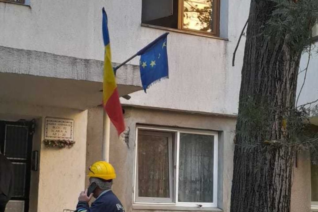 A lakók elzárták a gázcsapot és kimenekültek | Fotó: Buzău Megyei Katasztrófavédelmi Felügyelőség