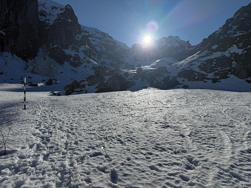 Bár meleg van, de veszélyes | Fotó: Salvamont Facebook oldala