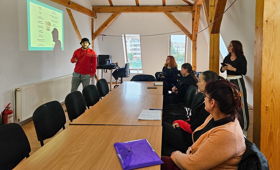 Nyelvtanulás | Fotó: Zöld Nap Egyesület 