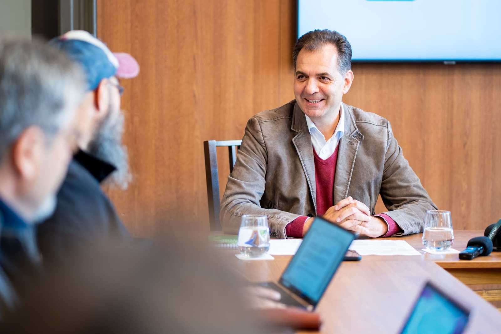 Antal Árpád igazságtalannak tartja, ahogyan a kisvárosokat kezeli a közigazgatás | Fotó: Kocsis B. János