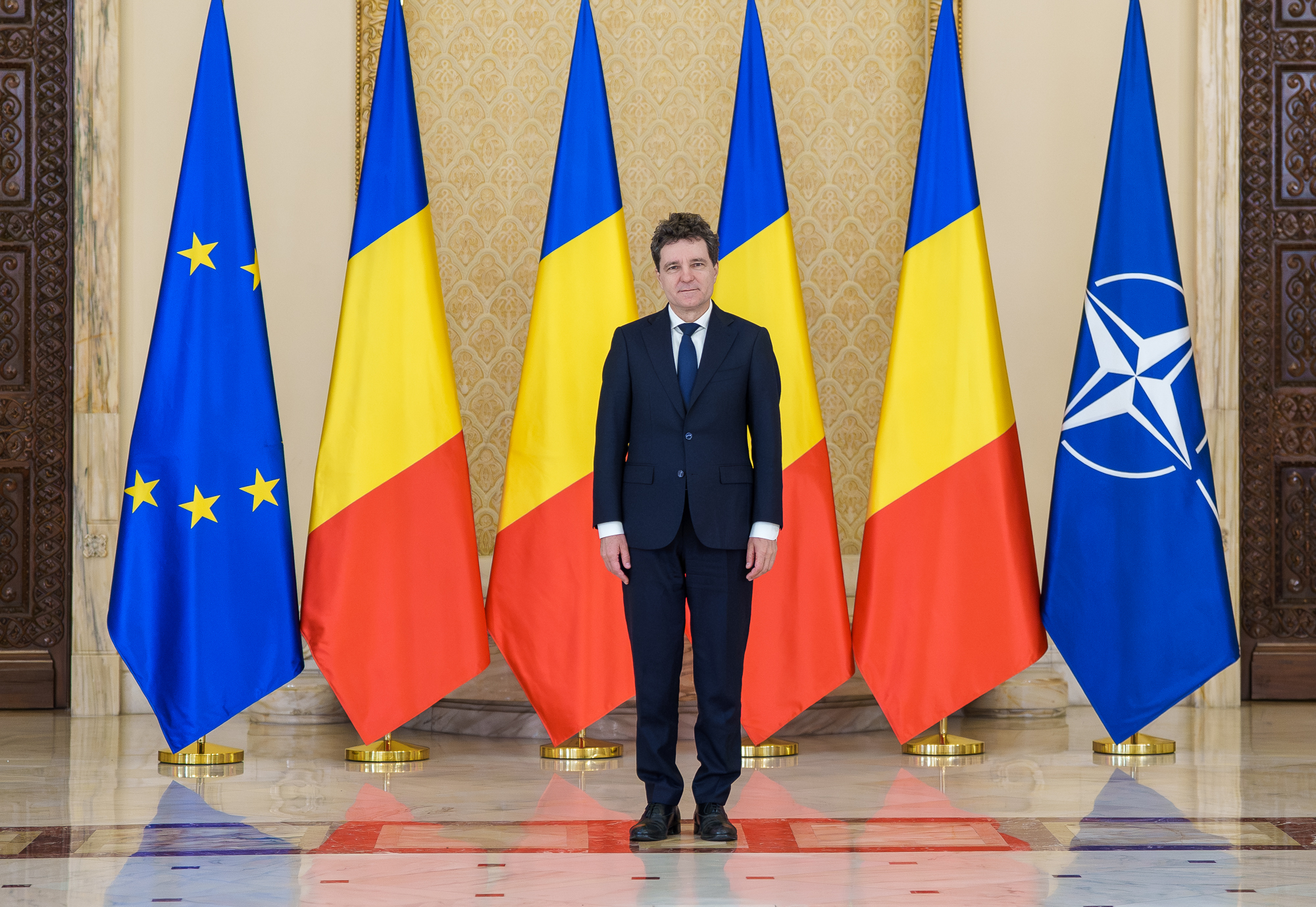 Megosztotta a válaszadókat az államfő esetleges felfüggesztésének kérdése Fotó: presidency.ro