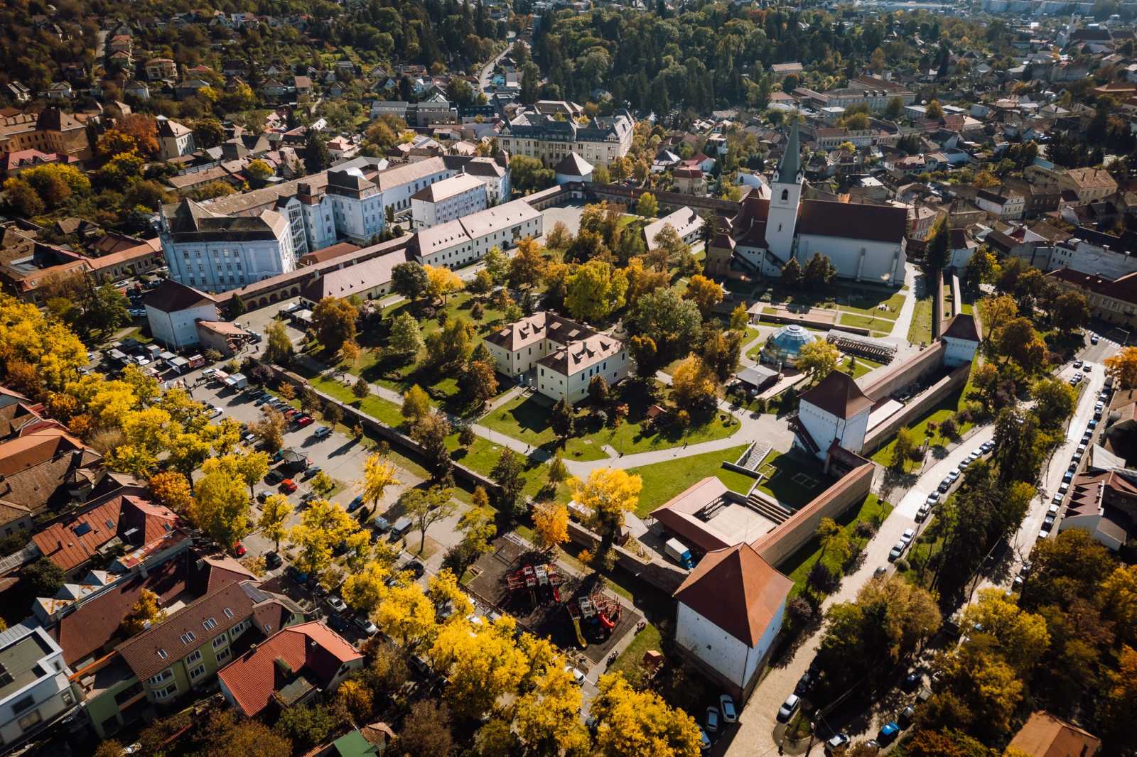 Marosvásárhelyen a kulturális élet pezsgése vonzó | Fotó: Visit Mures/Facebook