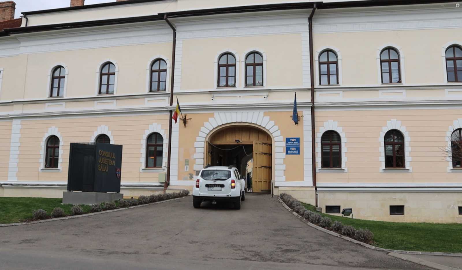 A Szilágy Megyei Tanács székhelye Zilahon | Fotó: Kulcsár Mária