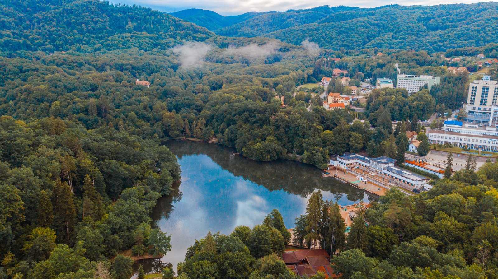 Szováta wellness-kínálata télen is érdekes lehet | Fotó: Visit Mures/Facebook