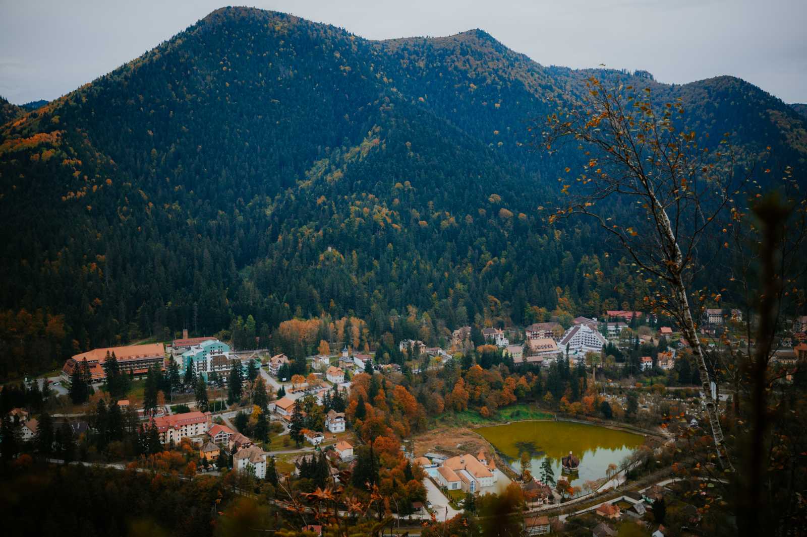 Tusnádfürdő az ország legkisebb városa | Fotó: Visit Harghita/Facebook