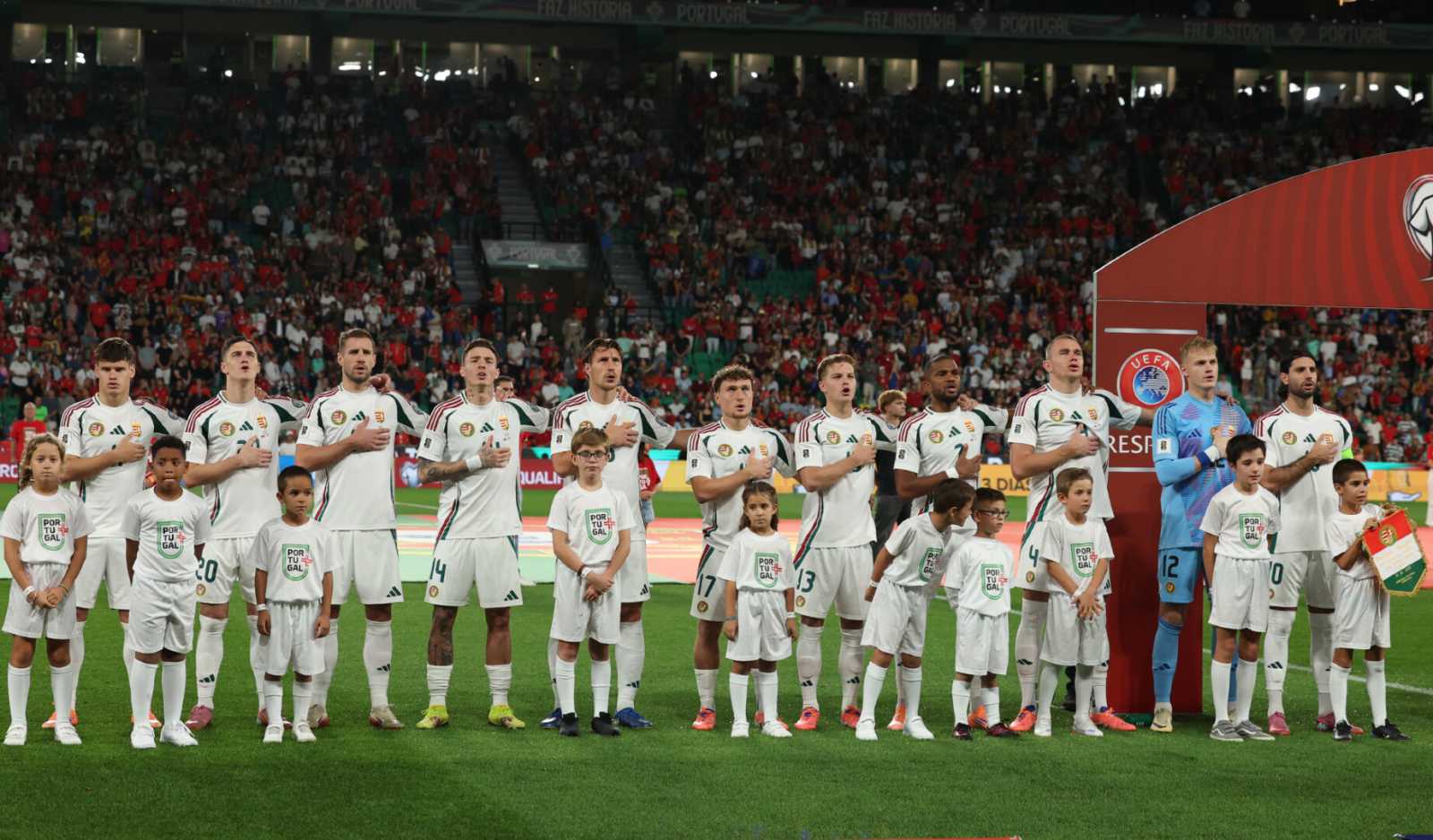 Sorsdöntő mérkőzések várnak a magyarokra. | Fotó: MLSZ