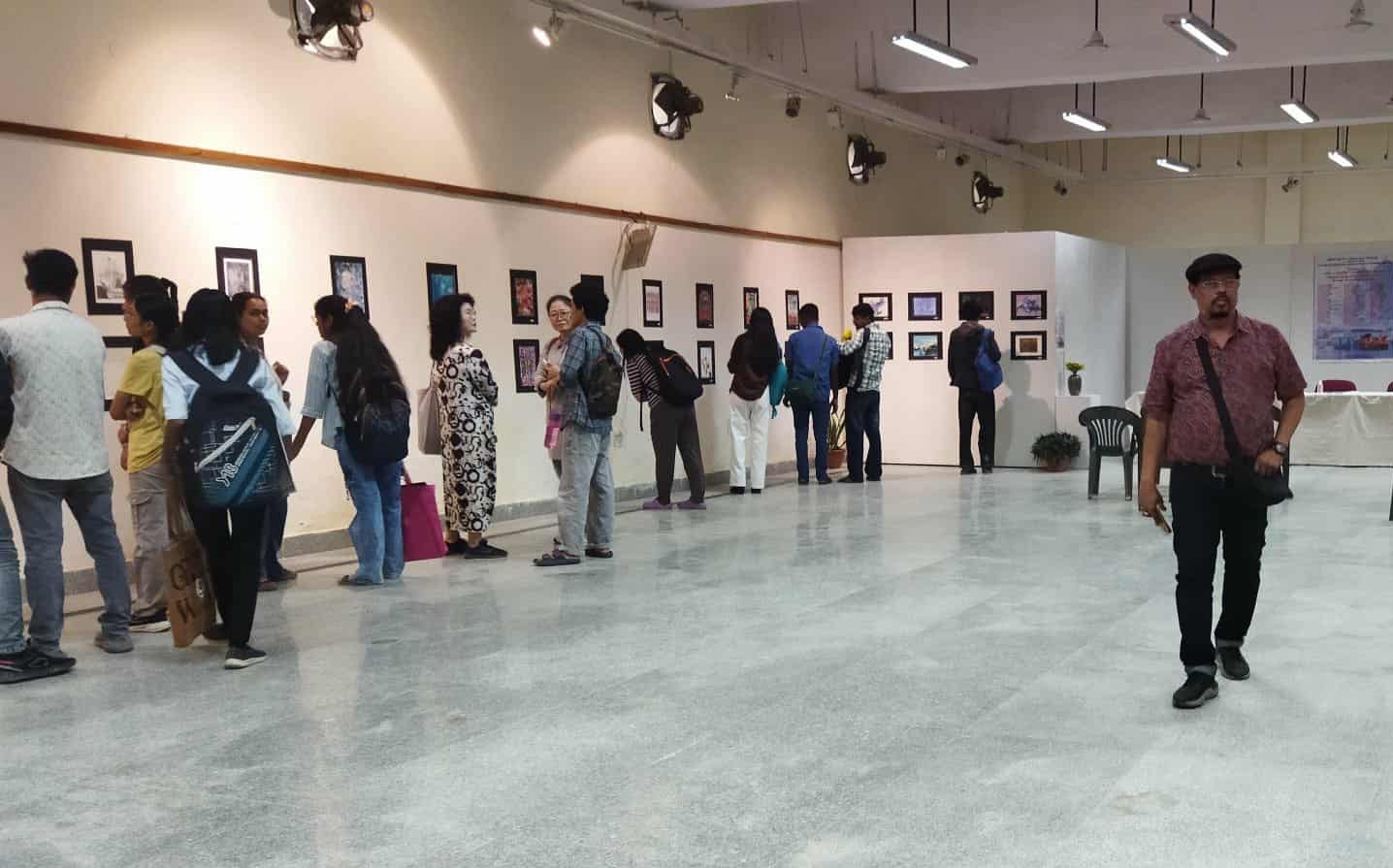 Ismét különleges helyszínen mutatták be az Inter-Art alkotásait | Fotó: Inter-Art Alapítvány