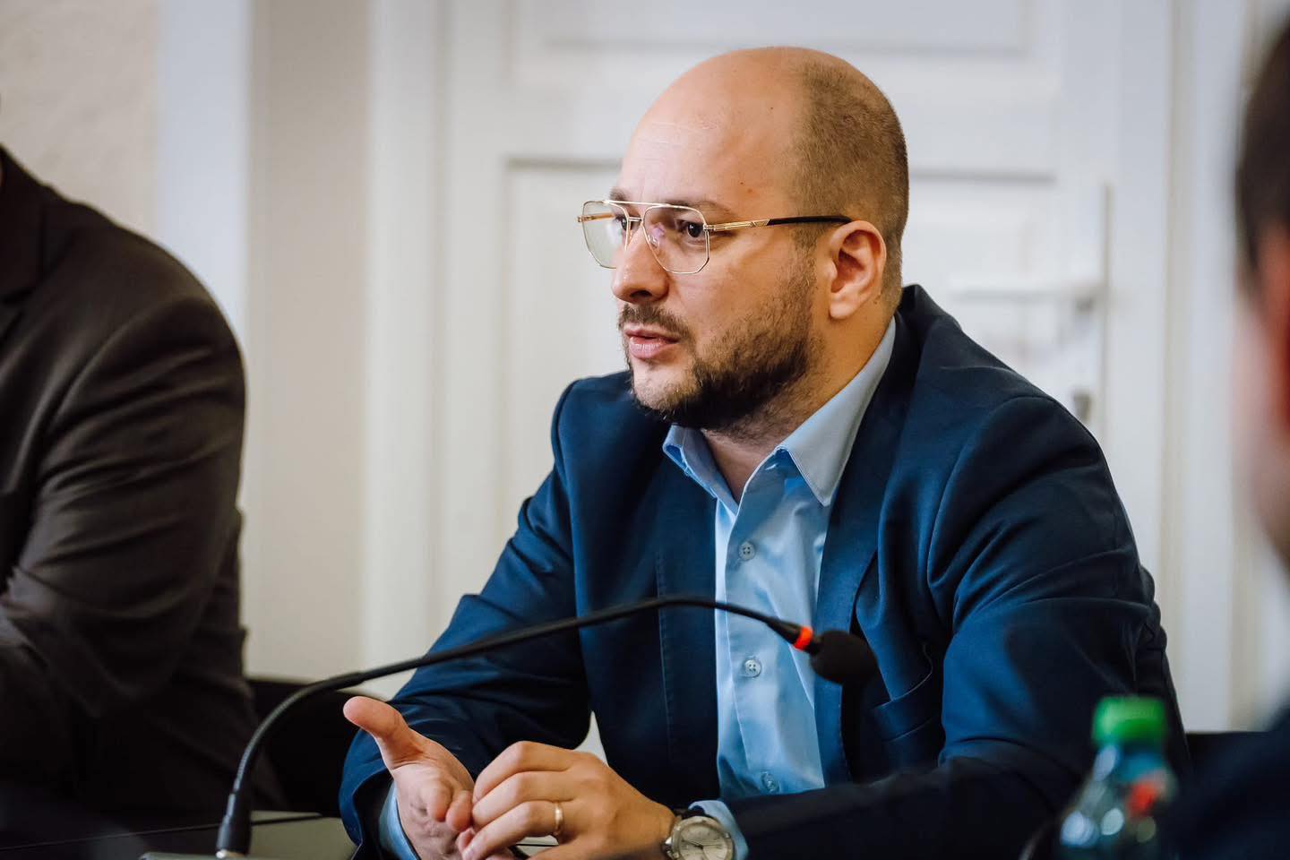 Marosvásárhely alpolgármestere, Kovács Mihály Levente | Fotó: Facebook