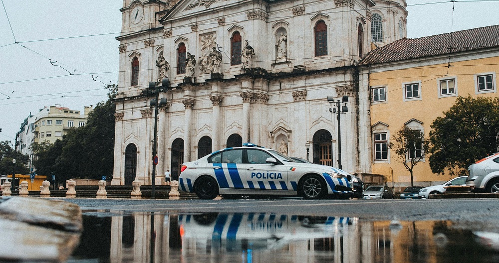 A portugál rendőrség őrizetbe vett egy gyanúsítottat | Fotó: Pexels