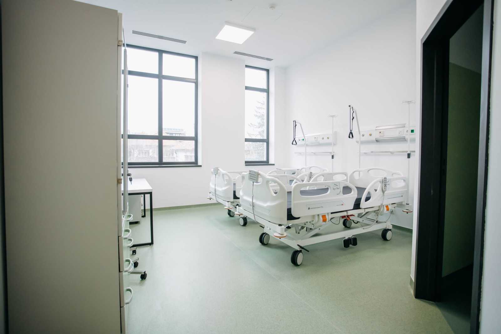 Ilyenek a betegágyak. | A szerző felvétele.