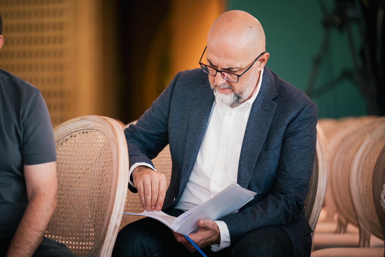 Jövő héten bemutatják a tervezetet. | Fotó forrása: Kelemen Hunor Facebook-oldala