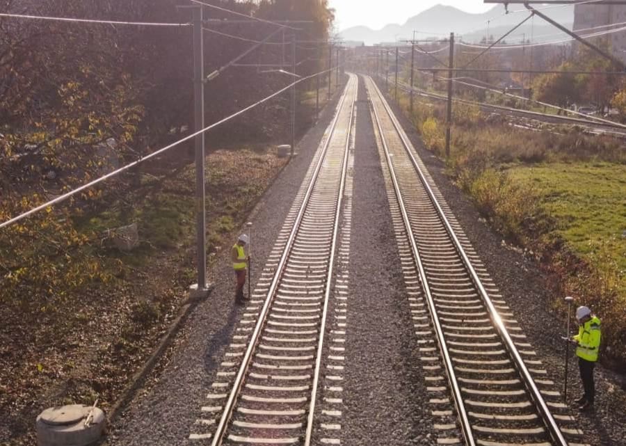 Az első topográfiai felméréseket a városban végzik el