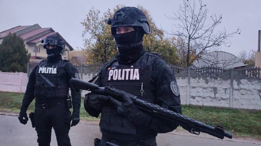 Szerdán 267 házkutatást tartanak | Fotó: Román Rendőrség