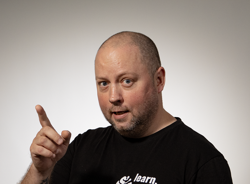 Meg kell tanulni használni, személyre vállalkozásra szabni az MI-t | Fotó: Balázs Aaron személyes archívuma