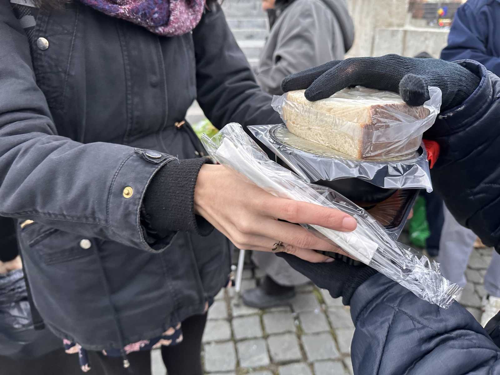 Ne éhezzen senki adománygyűjtést indított a Solidaris Egyesület | Fotó: Facebook