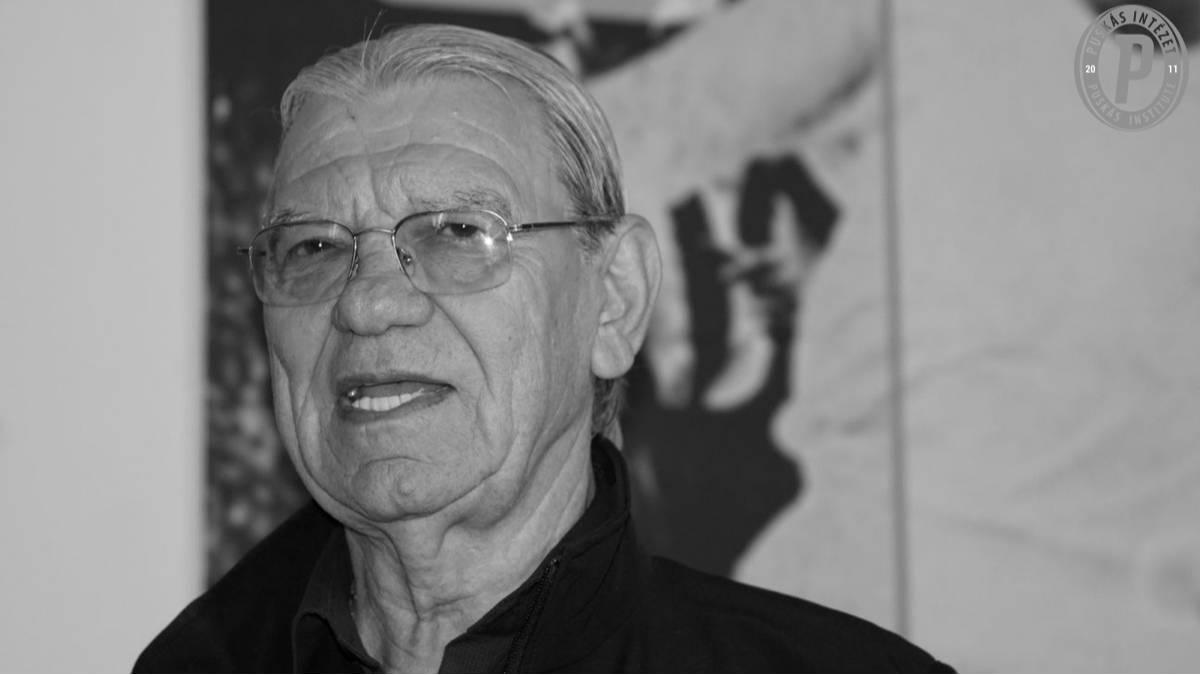 88 éves korában hunyt el a legendás futballedző. | Fotó: Puskás Intézet