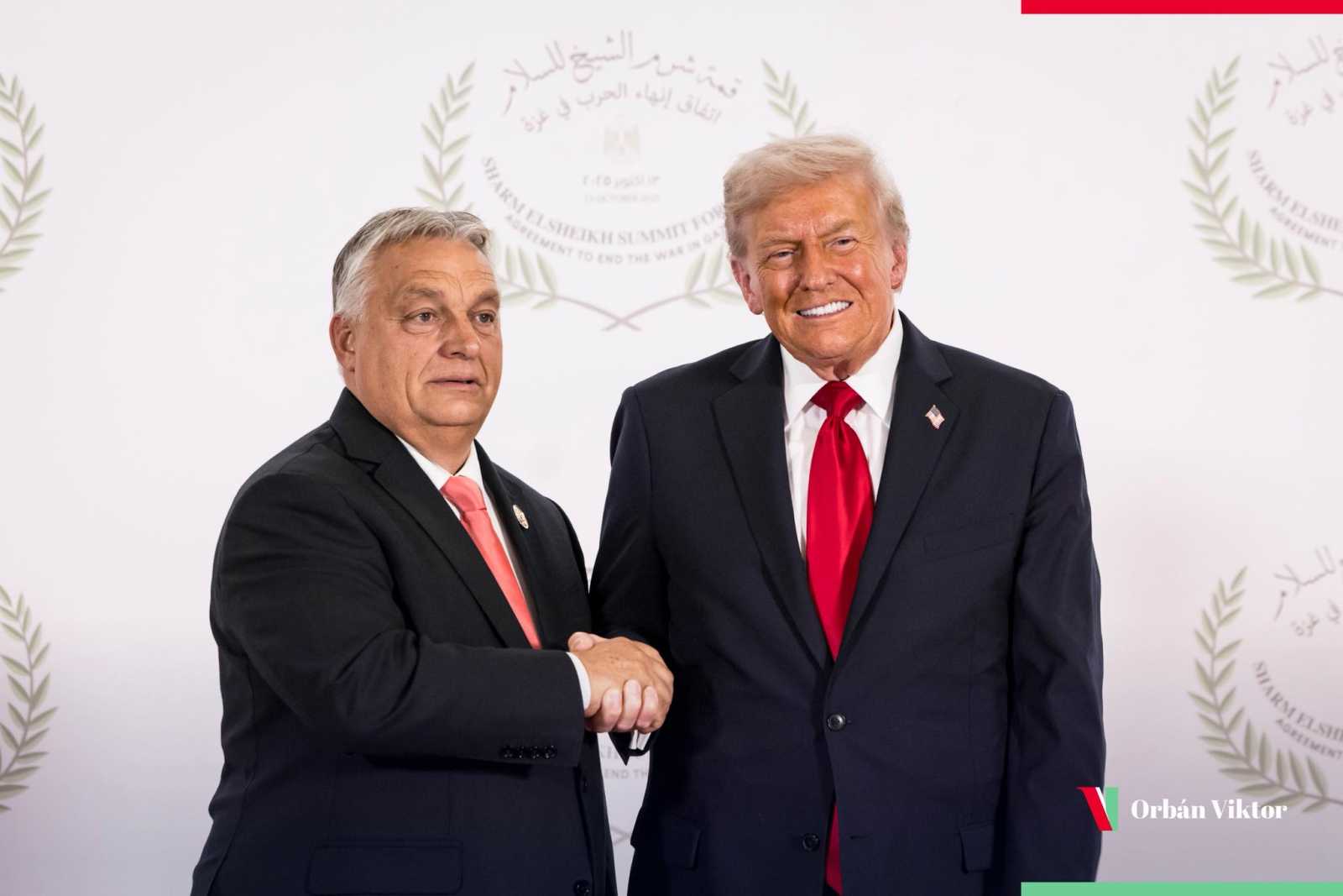 Orbán Viktor volt az egyetlen európai vezető, aki már 2016-ban kiállt Donald Trump mellett Fotó: Orbán Viktor Facebook oldala