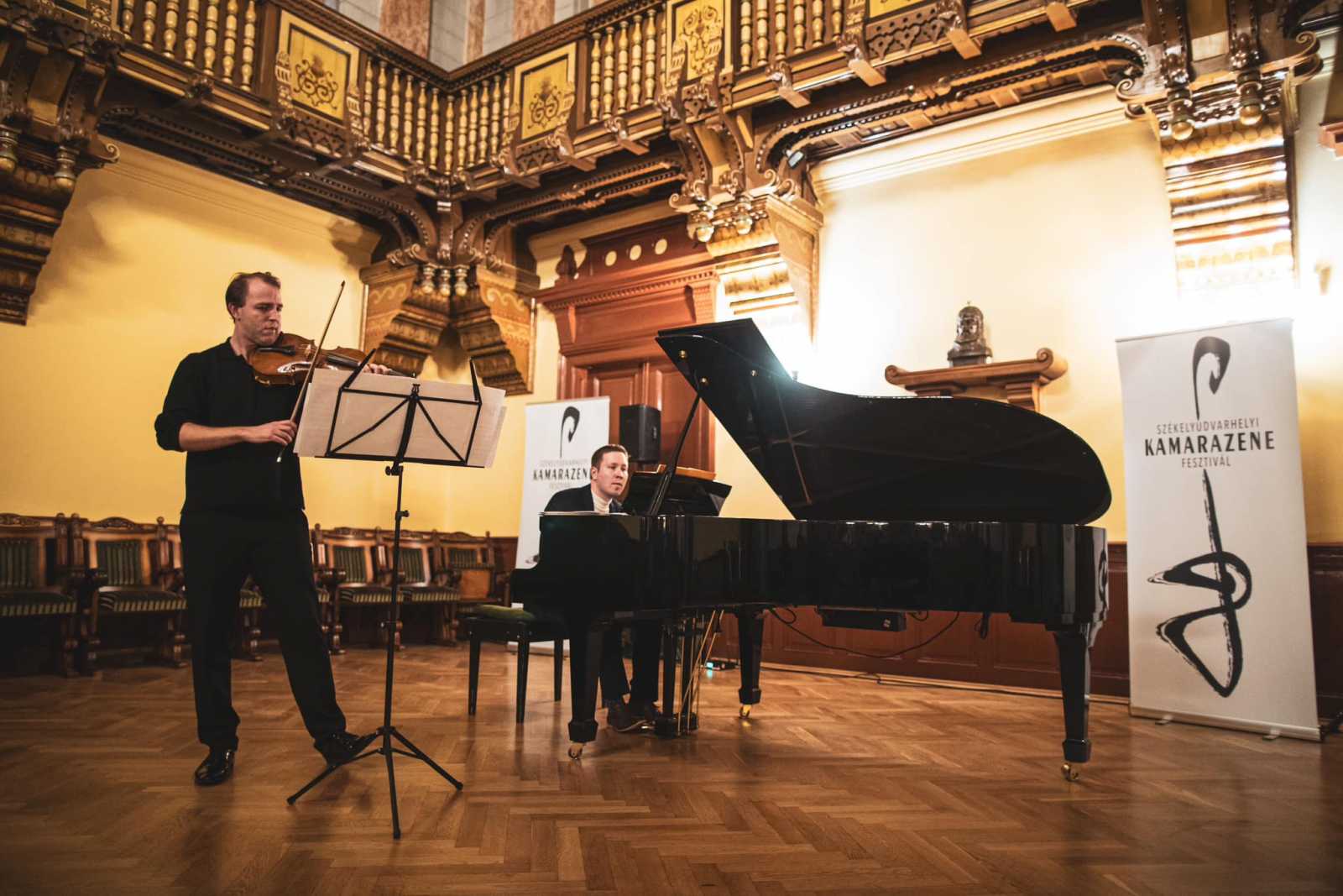 A fesztivál fő helyszíne idén is a városháza Szent István terme | Fotó: G.Egyesület