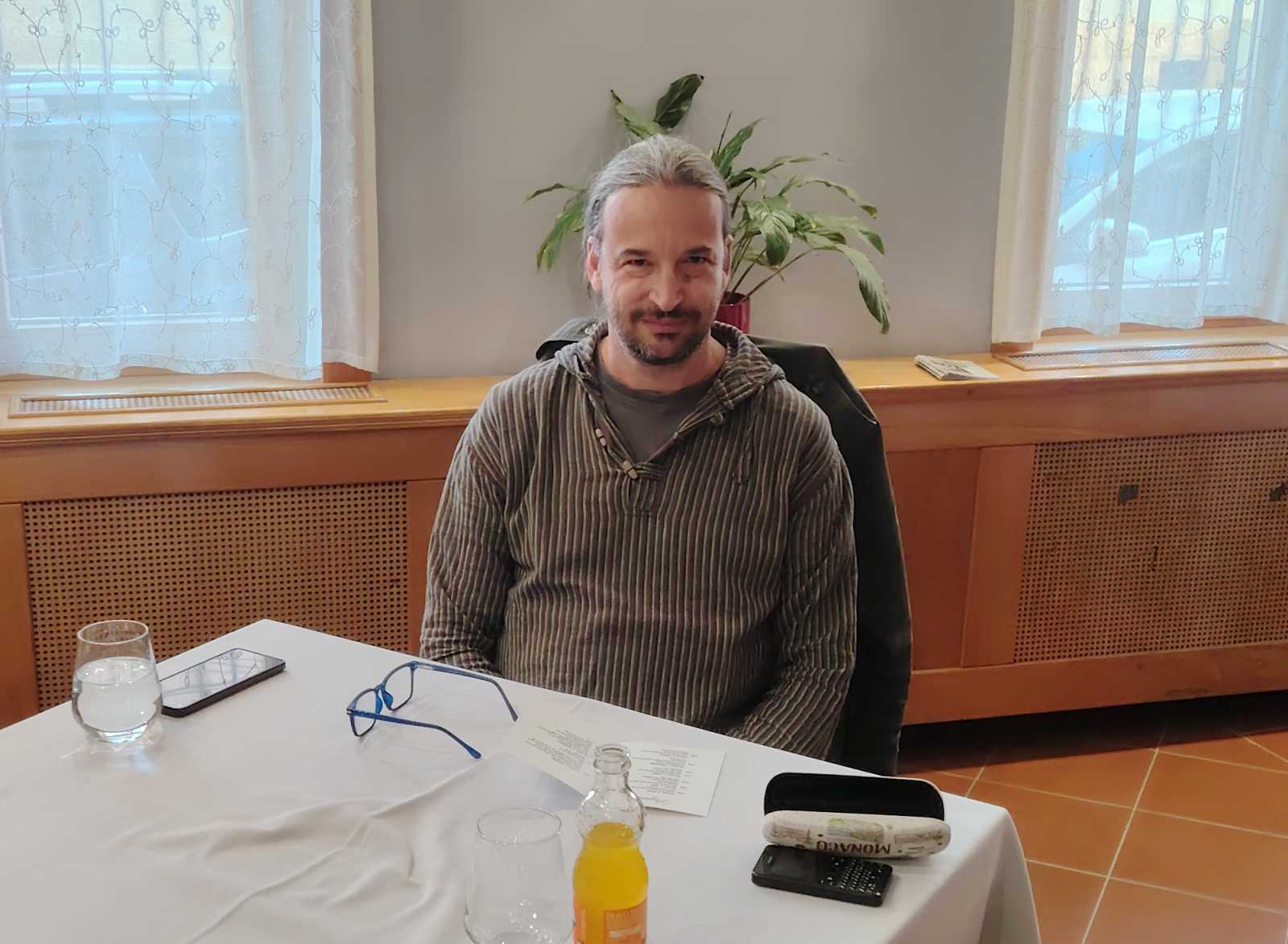 Bihari Lóránt főszervező ismertette a hétfőn kezdődő fesztivál részleteit | Fotó: G.Egyesület