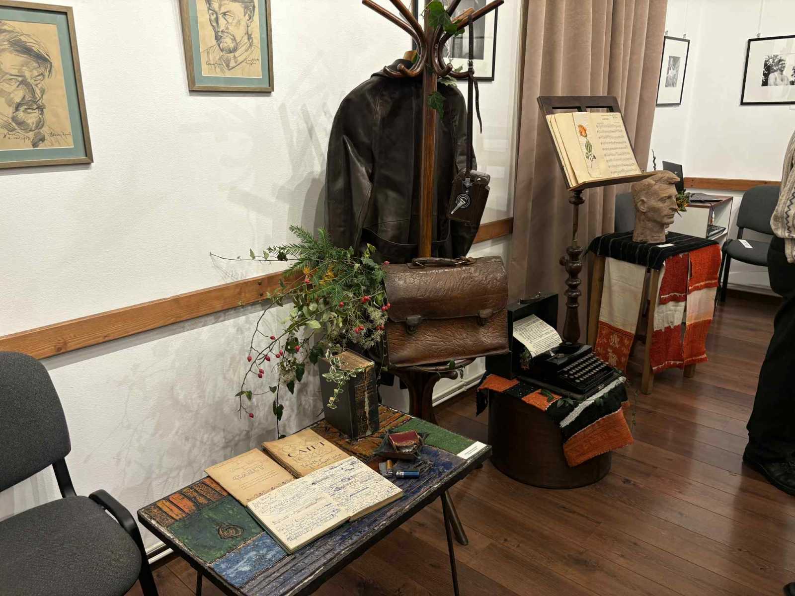 Zsigabá használati tárgyai is megtekinthetők. Fotó: a szerző felvétele