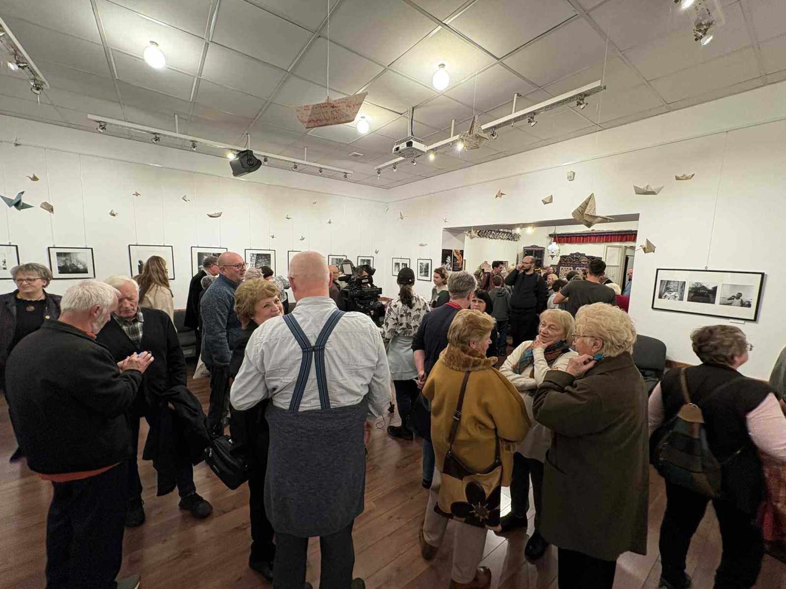 Megnyílt a Zsigabá 90 tárlat. Fotó: a szerző felvétele