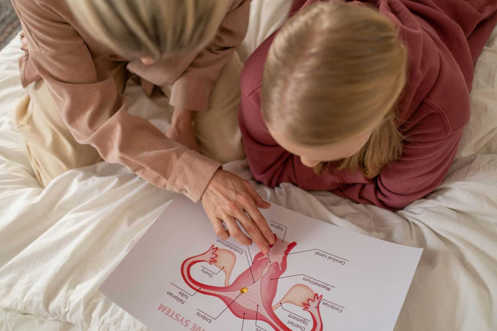 Nagyon érdekli a gyerekeket, hogy mi történik a testükben és a másik nem testében is. | Fotó: Pexels