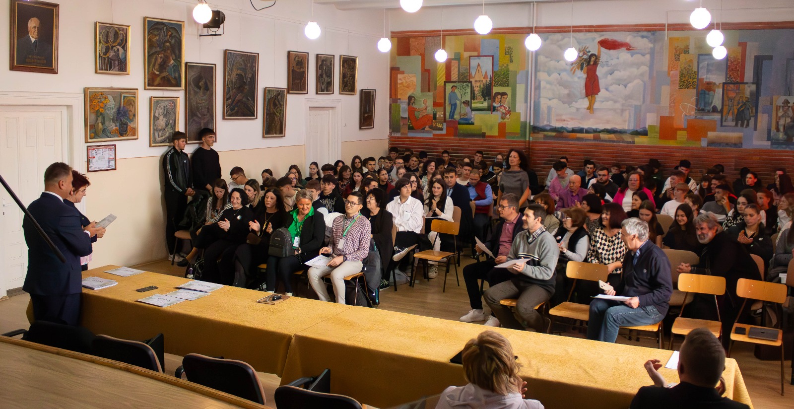 Gyergyószentmiklós térségében közel 50 ezer lej összegű pénzjutalmat ítéltek oda. | Fotók: Hargita Megye Tanácsa