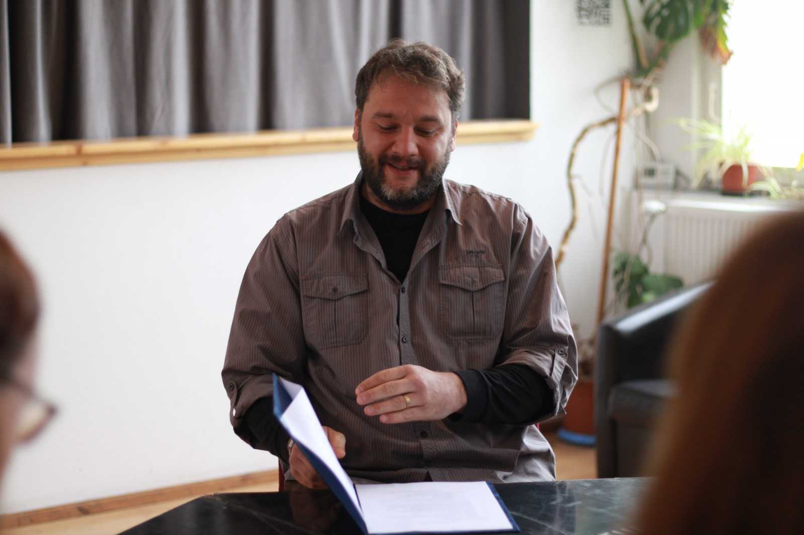 Az elmúlt kilenc évet összegezte | Fotó: Kozma Péter