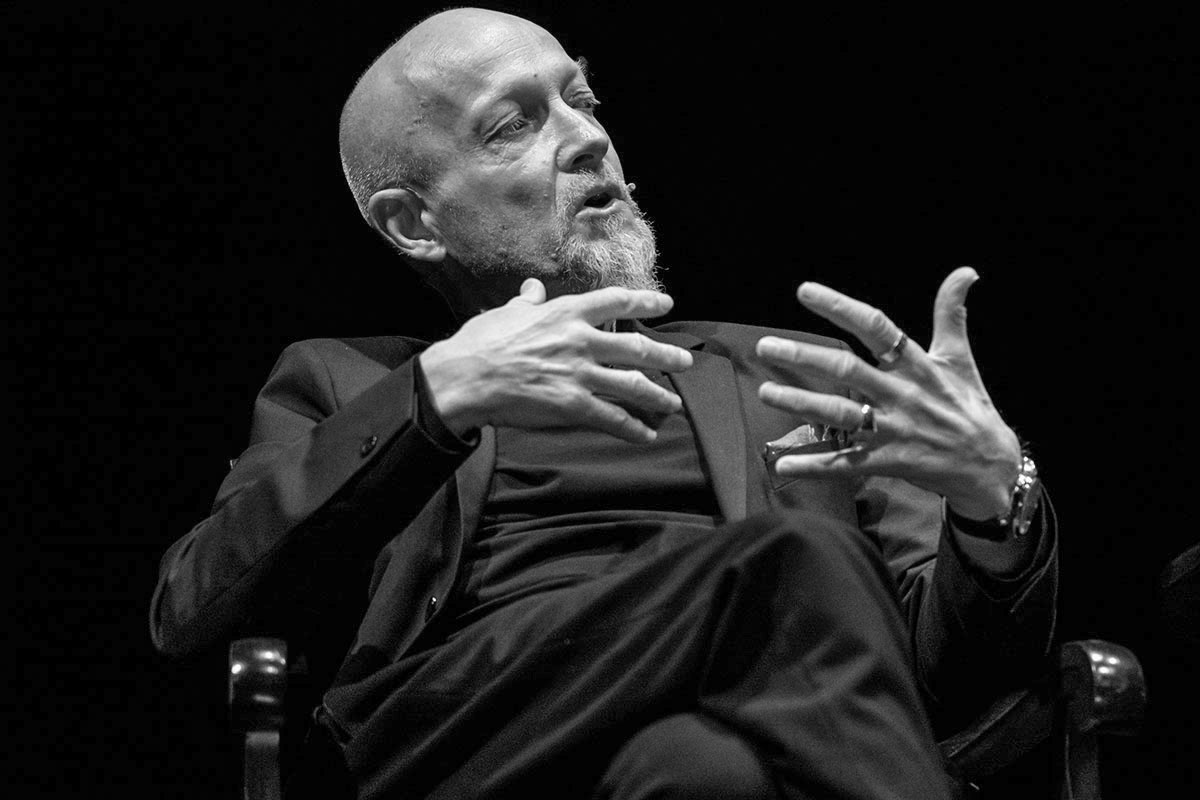 Lars Saabye Christensen | Fotó: Hreinn Gudlaugsson/Wikipedia