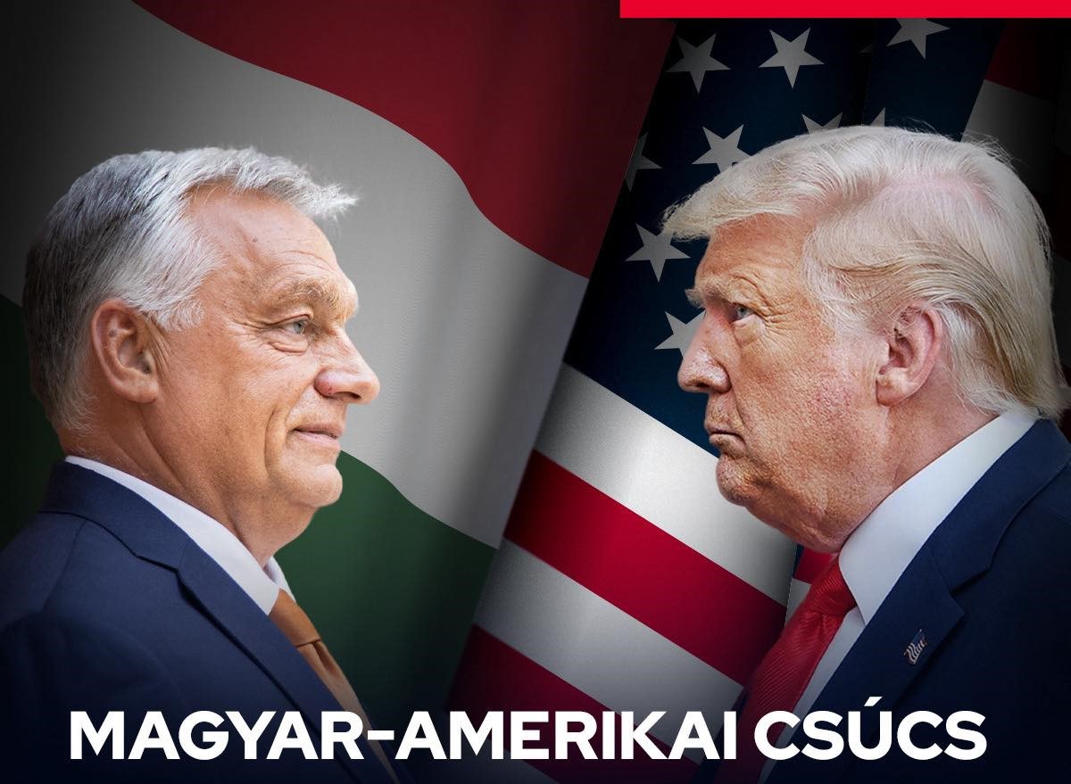 Orbán Viktor szerint most van a magyar-amerikai kapcsolatok aranykora | Fotó: Orbán Viktor Facebook oldala