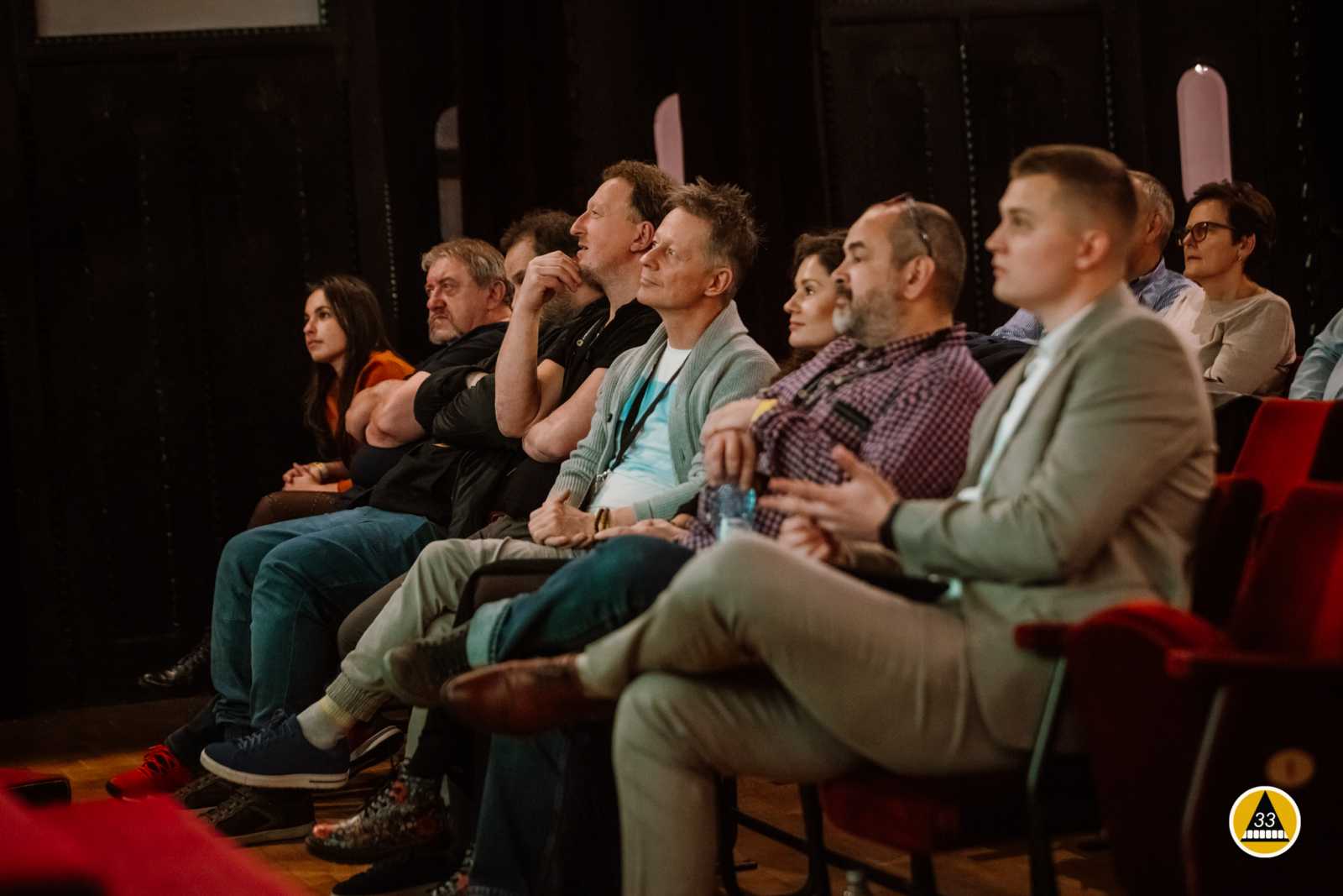 Az AlterNative Nemzetközi Rövidfilm Fesztivál megnyitóján | Fotó: A fesztivál Facebook oldala