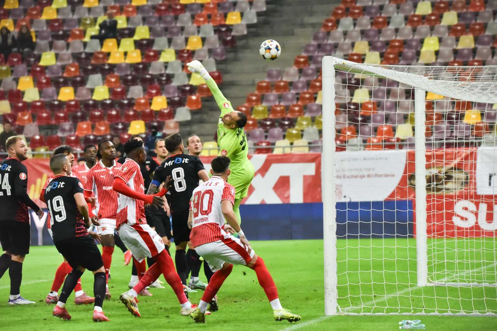 Egyértelműen a Dinamo dominált | Fotó: Facebook/FK Csíkszereda