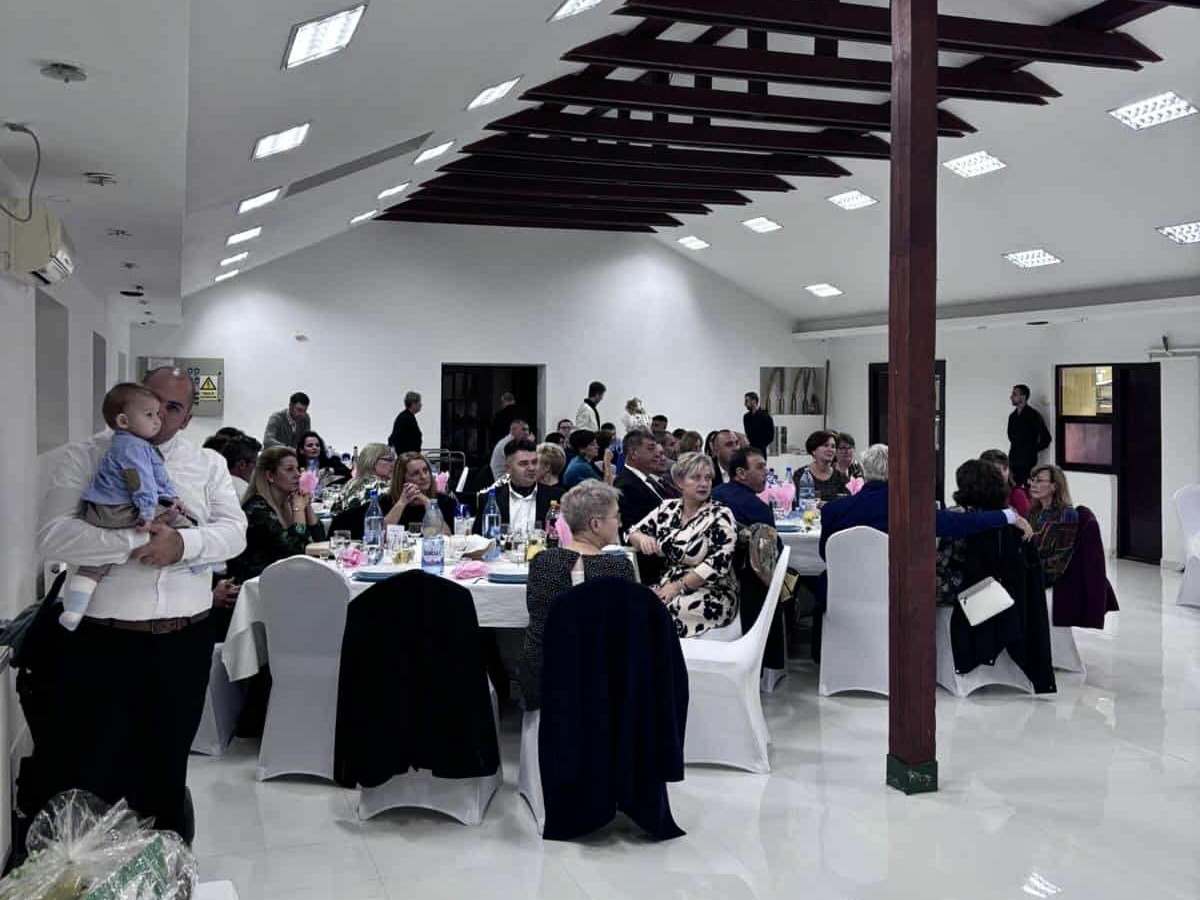 A Márton-napi bál és újbor ünnepe a régi helyi bálokat, társasági életet juttatja eszünkbe Fotó: Basa Emese