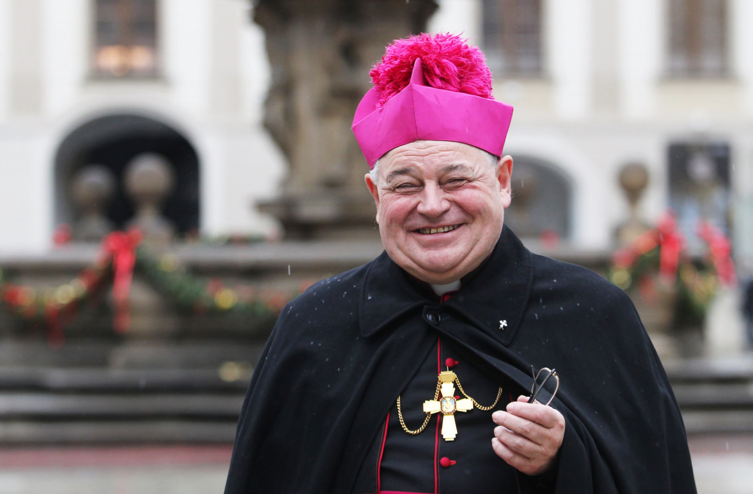 Dominik Duka bíboros-érsek l Fotó: Hospodářské noviny