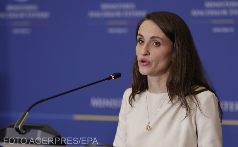 Oana Țoiu külügyminiszter | Fotó: Agerpres
