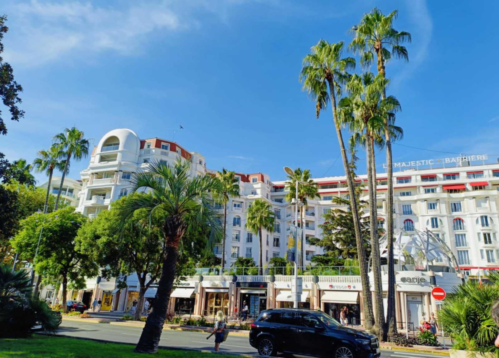 A Majestic, Cannes egyik ikonja: egyszerre szálloda, legenda és színpad | Fotó: Szász Csaba