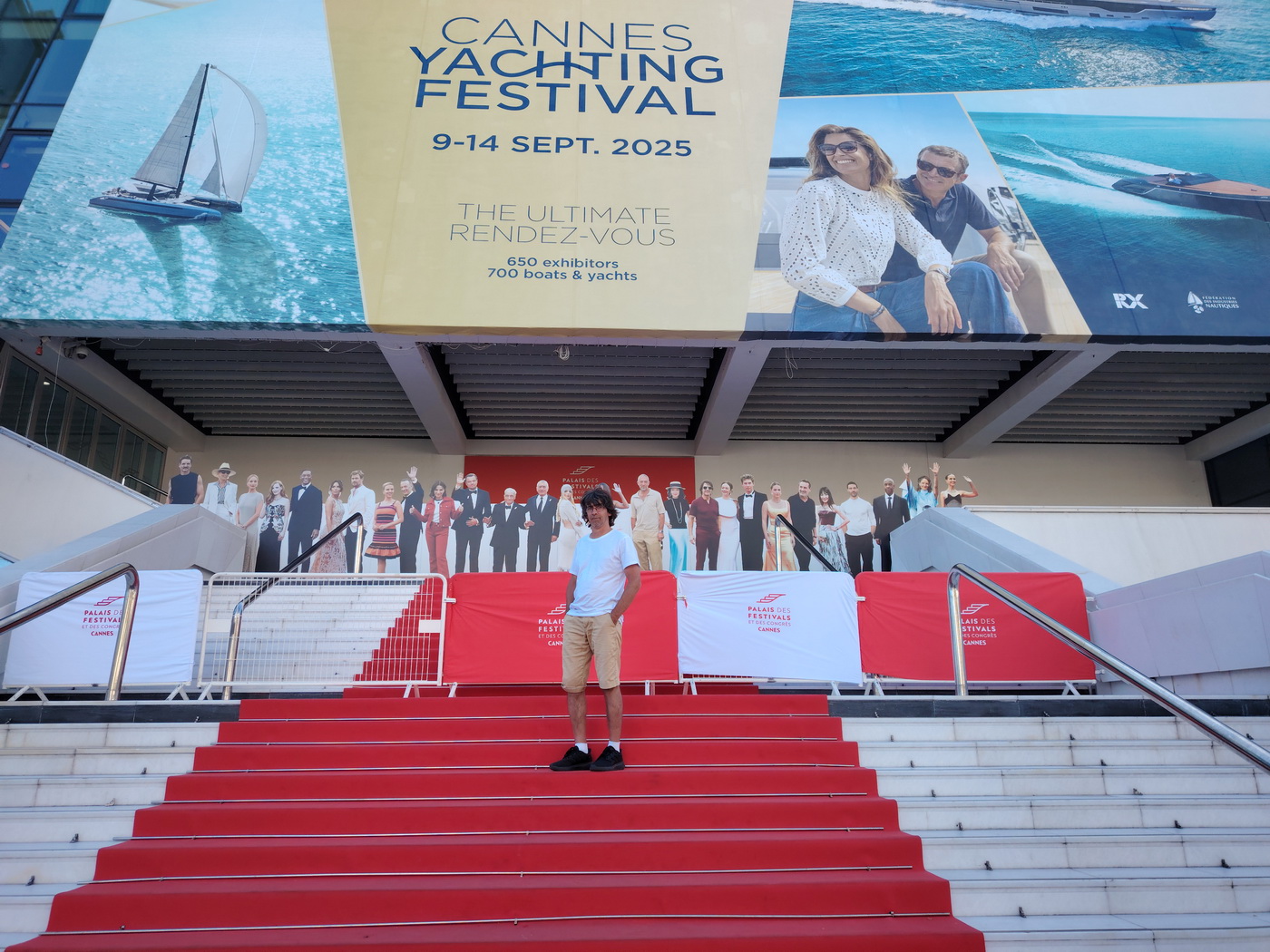 Rövid szerep a világ legfényesebb díszletében – saját rendezésben. | Fotó: Szász Csaba