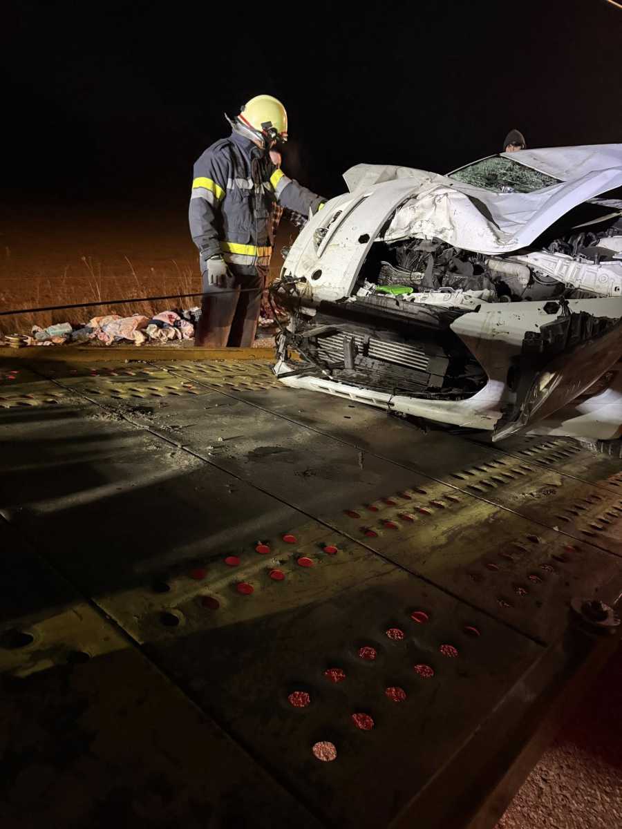 Az autó vezetője nem fogyasztott alkoholt. | Fotó: képernyőmentés