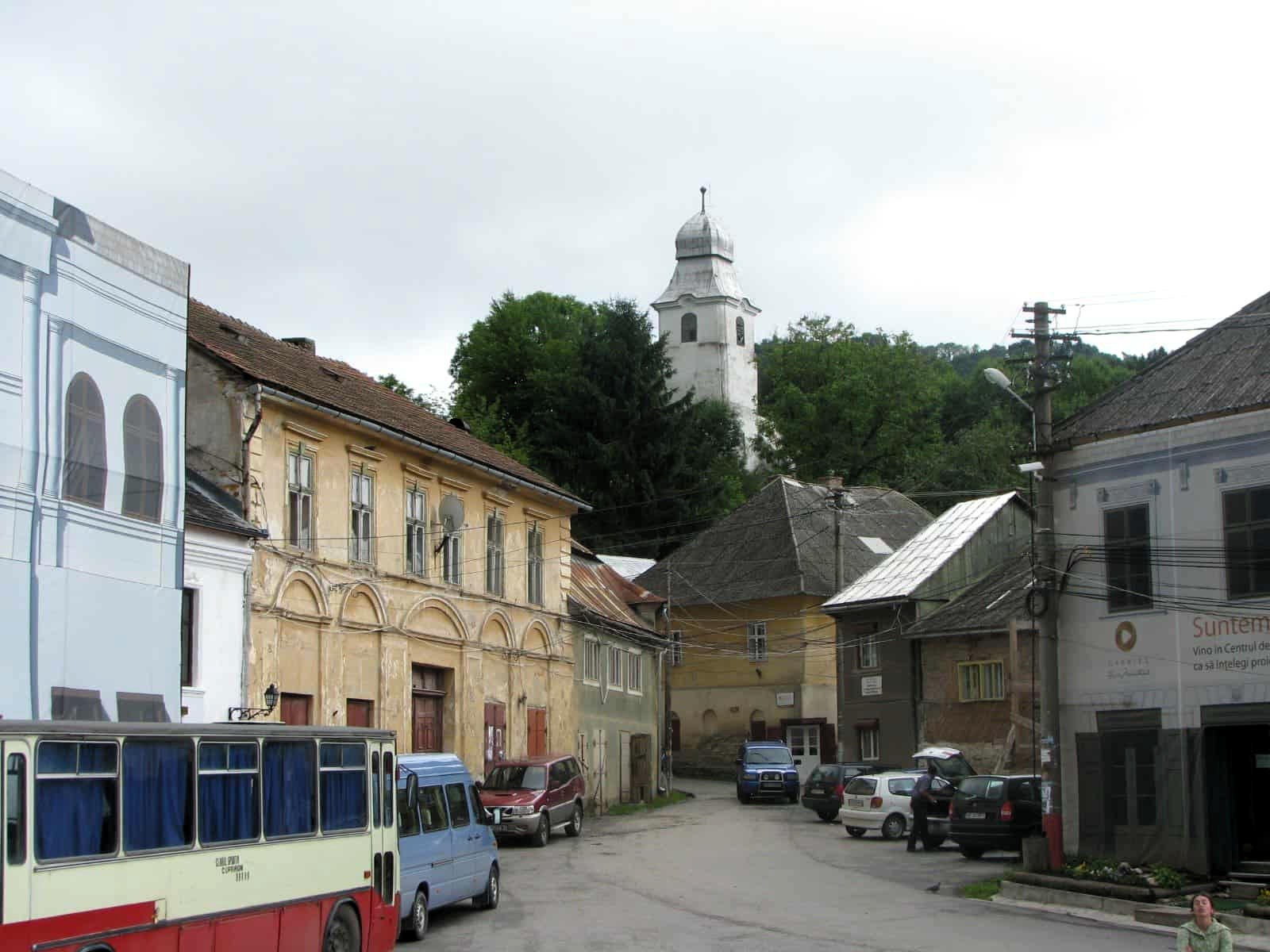 Verespatak központja | Fotó: Basa Emese