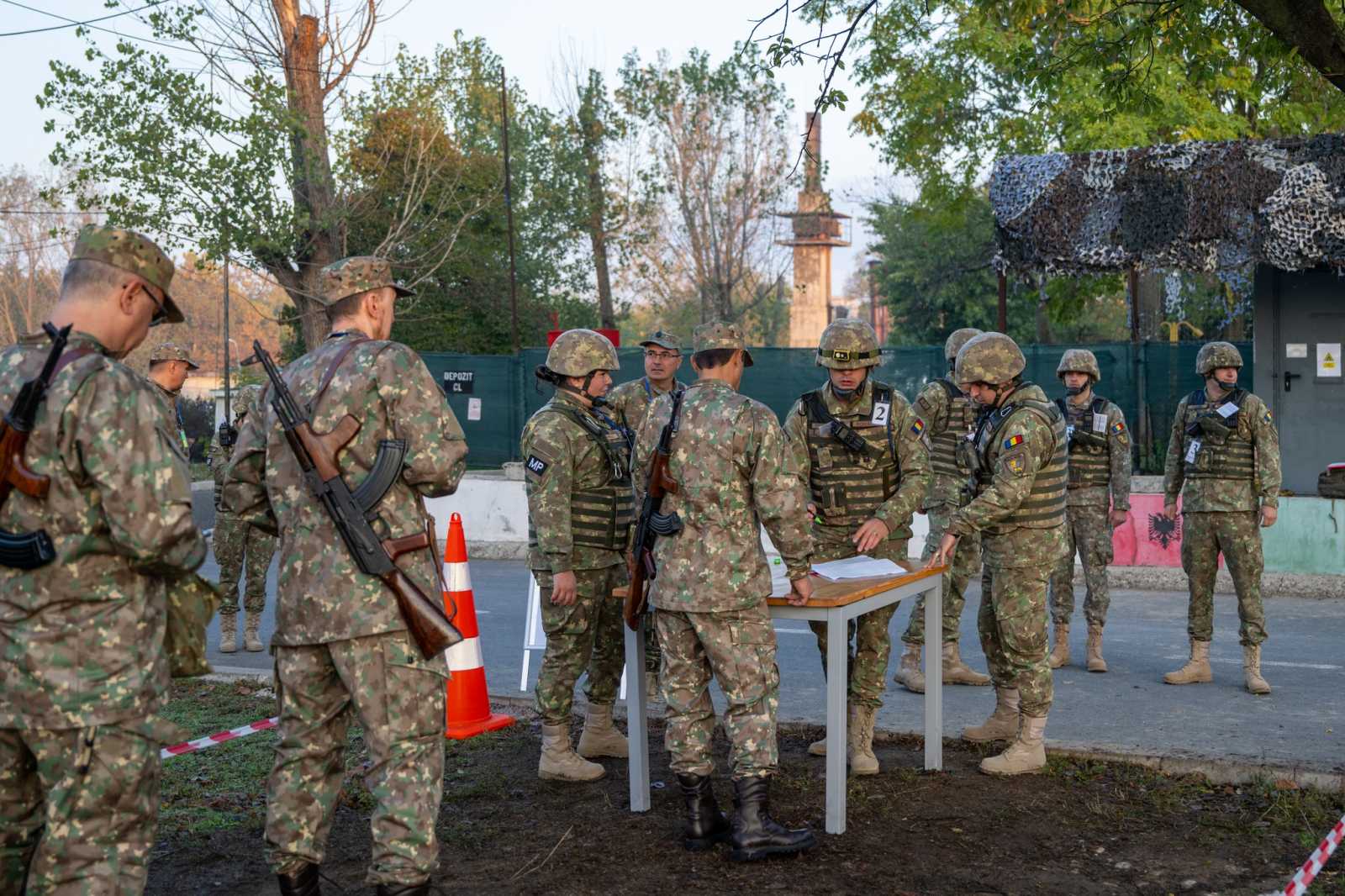 Ezúttal csak felmérnek, nem mozgósítják a tartalékosokat | Fotó: Védelmi Minisztérium/Facebook