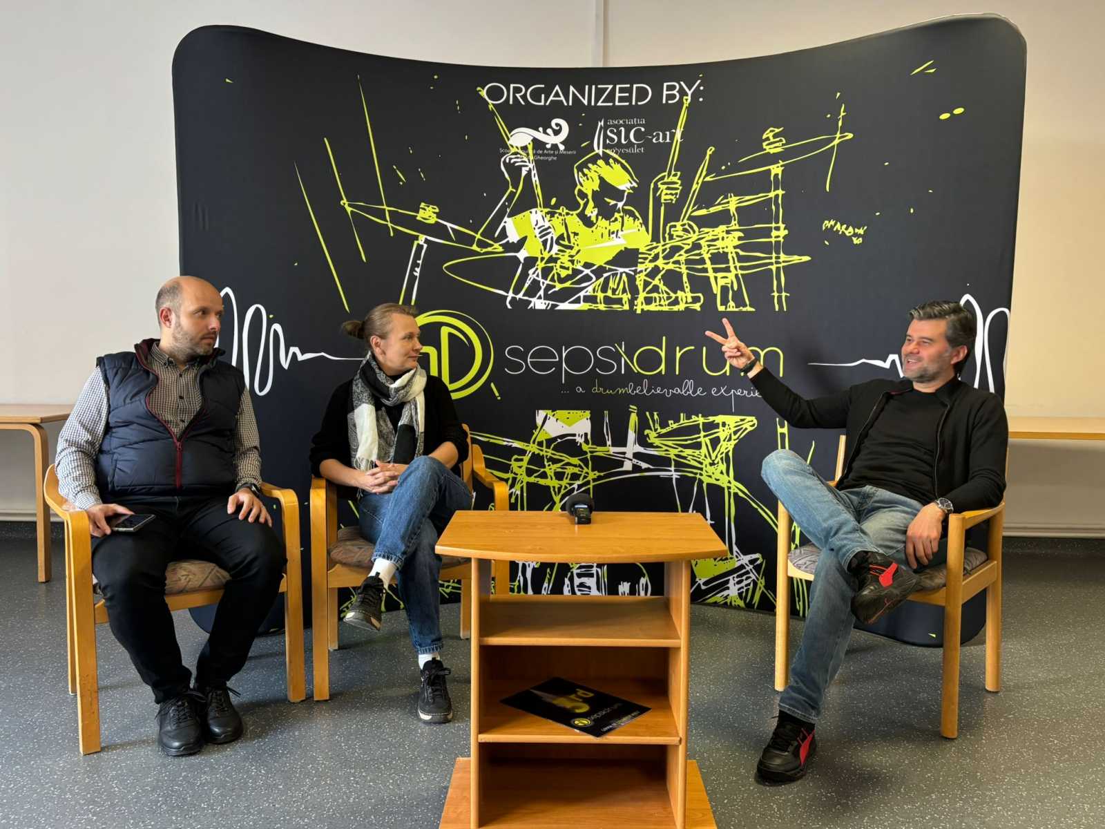 Szőke Zsolt, Főcze Katalin és Pál Gábor (balról jobbra) részletezték a programot | Fotó: Kovács Zsolt