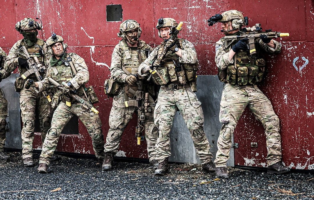 NATO-katonák gyakorlatoznak | Fotó: Facebook/NATO