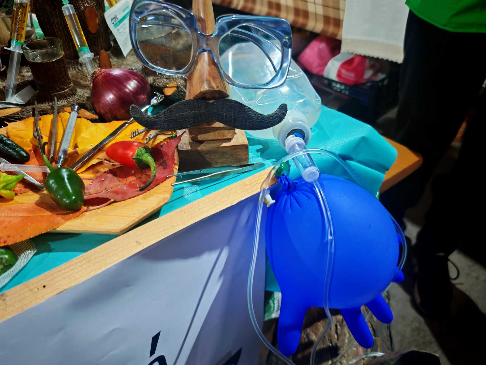 Így (is) szervírozták a pálinkát